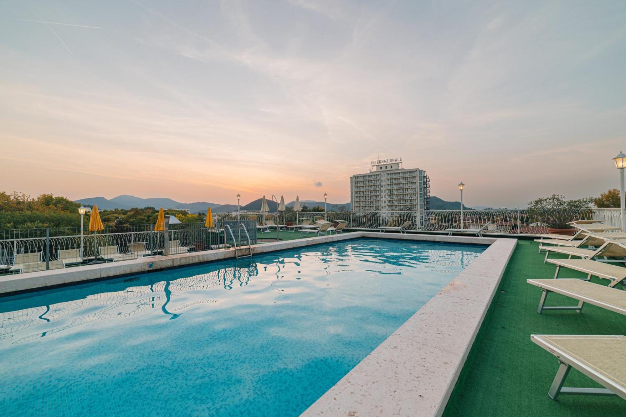 Hotel Terme Roma Abano Terme Dış mekan fotoğraf