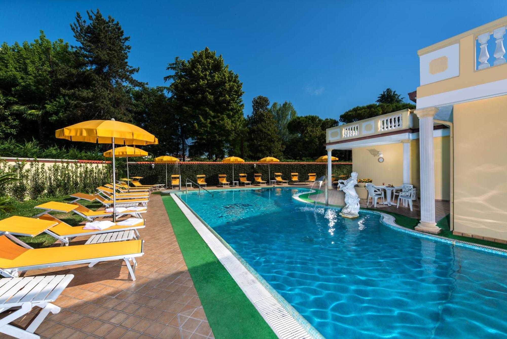 Hotel Terme Roma Abano Terme Dış mekan fotoğraf