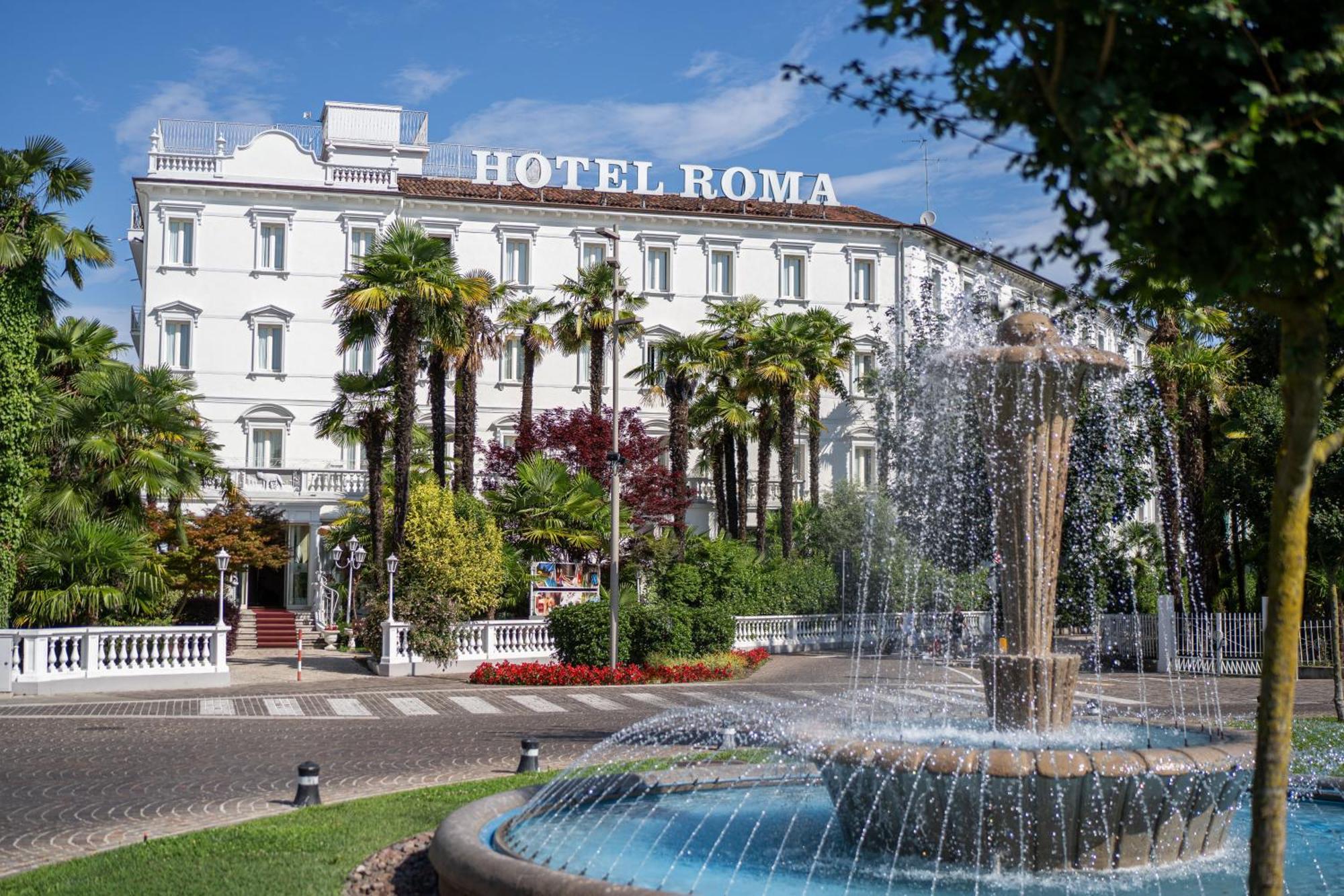 Hotel Terme Roma Abano Terme Dış mekan fotoğraf